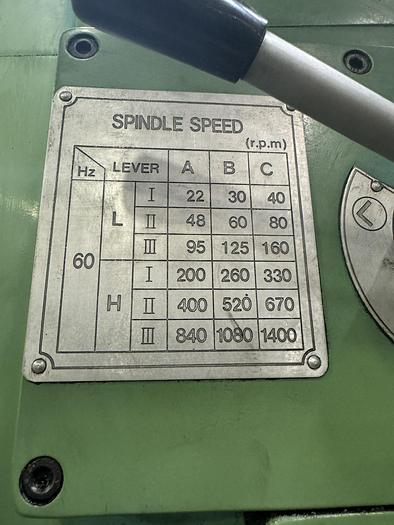 Used 21" X 78" KIHEUNG , MODEL KMB-V-5, VERTICAL MILLING MACHINE