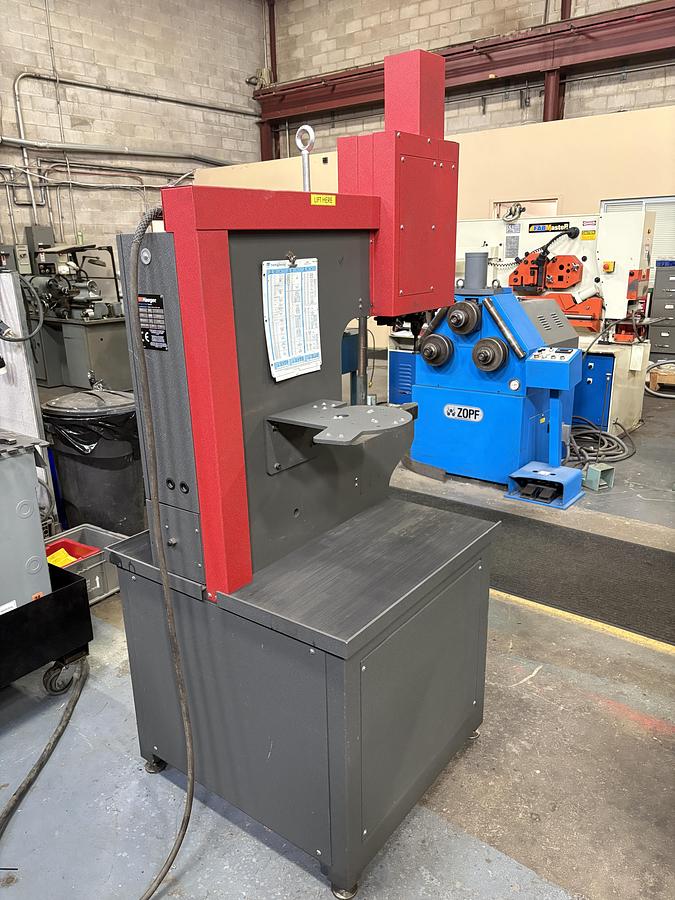 Used 2021, 6 TON HAEGER 618MSP-Le, HYDRAULIC INSERTION PRESS