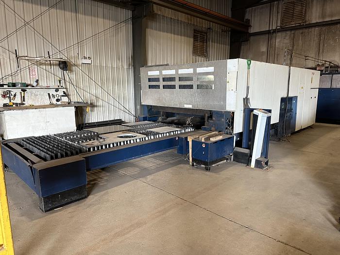 Used TRUMPF TRULASER 3030 6 KW 5' X 10' CO2 LASER