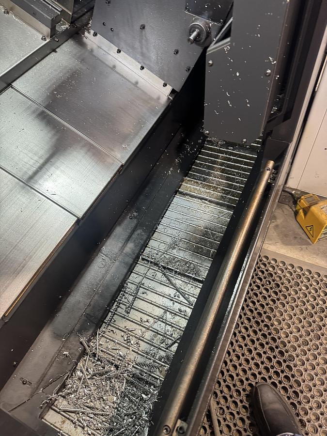 Used SMART MODEL NL2000 ASY, SUB SPINDLE LIVE TOOL , Y AXIS CNC LATHE