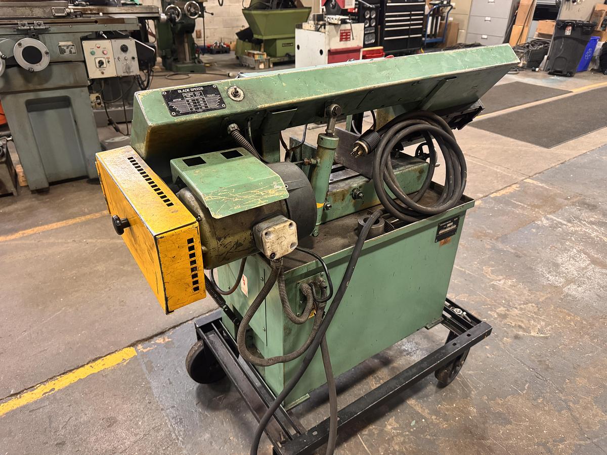 Used 8" x 8" STARTRITE, HORIZONTAL BANDSAW