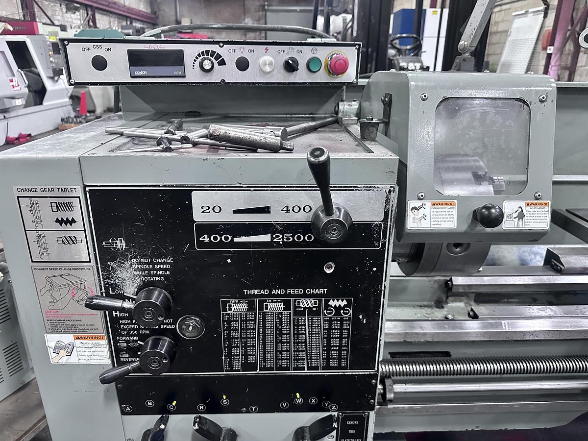 Used 14" X 40", KENT, RML-1440, TOOLROOM LATHE