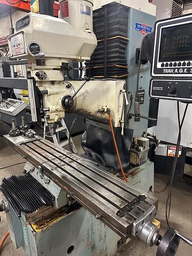 Used 10" X 50",  SOUTHWESTERN INDUSTRIES, TRAK DPM, CNC MILLING MACHINE