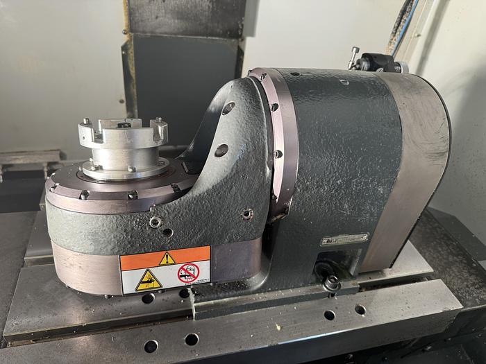 20"X, 16"Y, 15.5"Z, HAAS, DT-1, 2020, CNC DRILL & TAP MACHINE WITH 5-AXIS TRUNNION TABLE