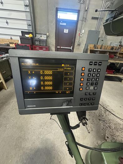 Used TOS W100A MANUAL HORIZONTAL BORING MILL