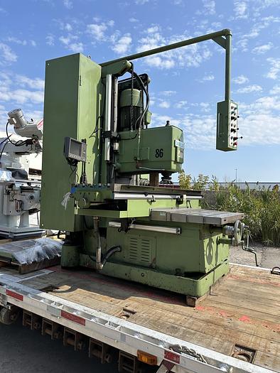 Used 20" X 87" DAHLIH, VERTICAL / HORIZONTAL MILLING MACHINE