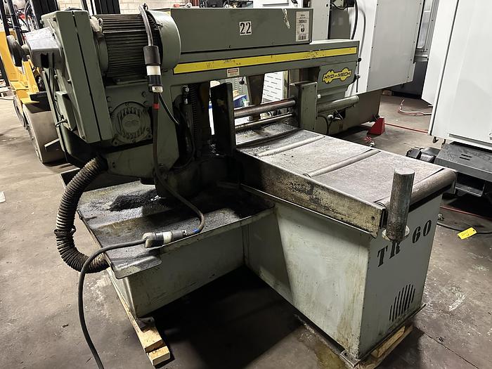 Used 13" X 18" HYD-MECH, S20P, SEMI-AUTOMATIC HYDRAULIC HORIZONTAL BANDSAW