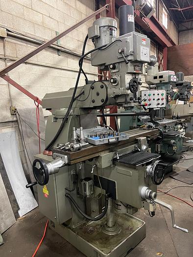 Used 10" X 51", FIRST, VERTICAL MILLING MACHINE
