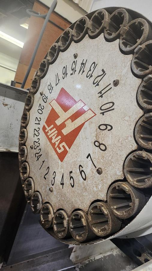 Used 50", 26", 25", HAAS, VF-5, 2000, VERTICAL MACHINING CENTER