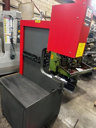 Used 6 TON, HAEGER INSERTION PRESS