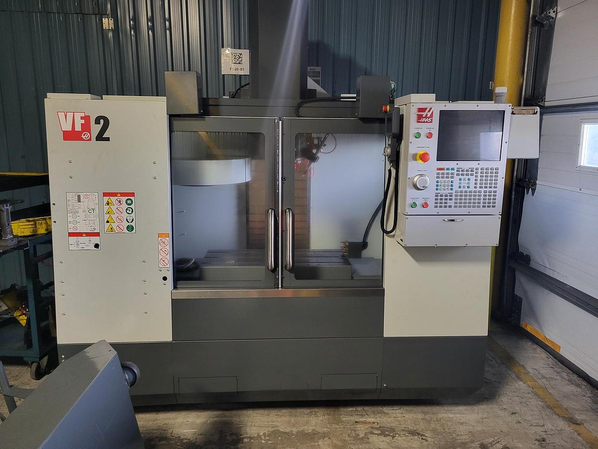 Used 30"X, 16"Y, 20"Z, HAAS, VF-2, 2023, CNC VERTICAL MACHINING CENTER