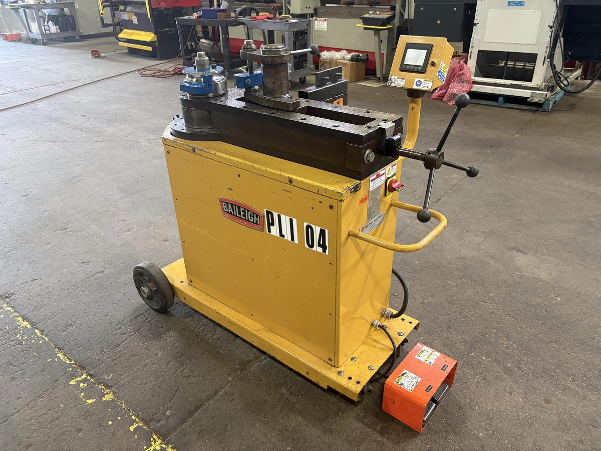 Used 2015 BAILEIGH M325, PROGRAMABLE ROTARY DRAW BENDER