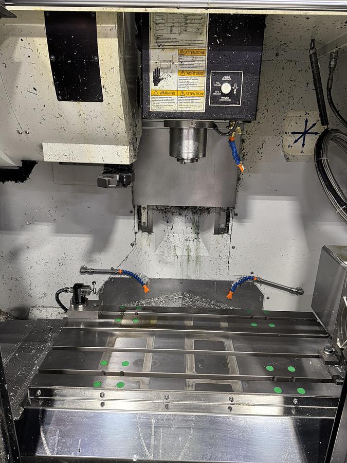 Used 30"X, 18"Y, 20"Z, MAXCUT, 2017, CNC VERTICAL MACHINING CENTER