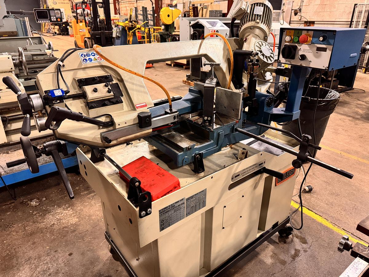 Used 10.5" BAILEIGH, VARIABLE-SPEED DUAL-MITERING HORIZONTAL BANDSAW - 2020