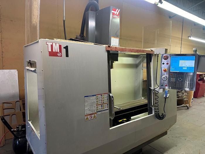 Used 30"X, 16"Y, 16"Z, HAAS, TM-1, 2010, CNC MILLING MACHINE