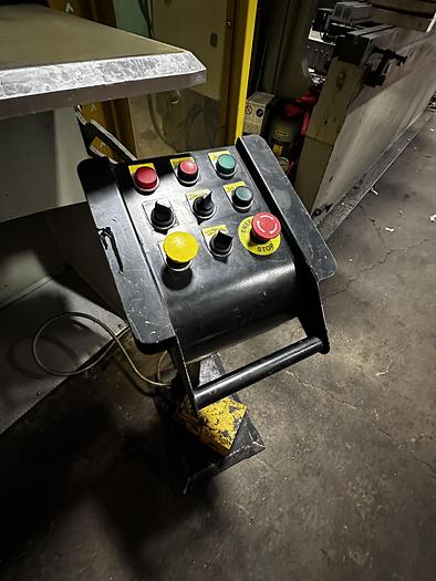 Used 50 TON X 4' ACCURPRESS, CNC HYBRID CNC PRESS BRAKE