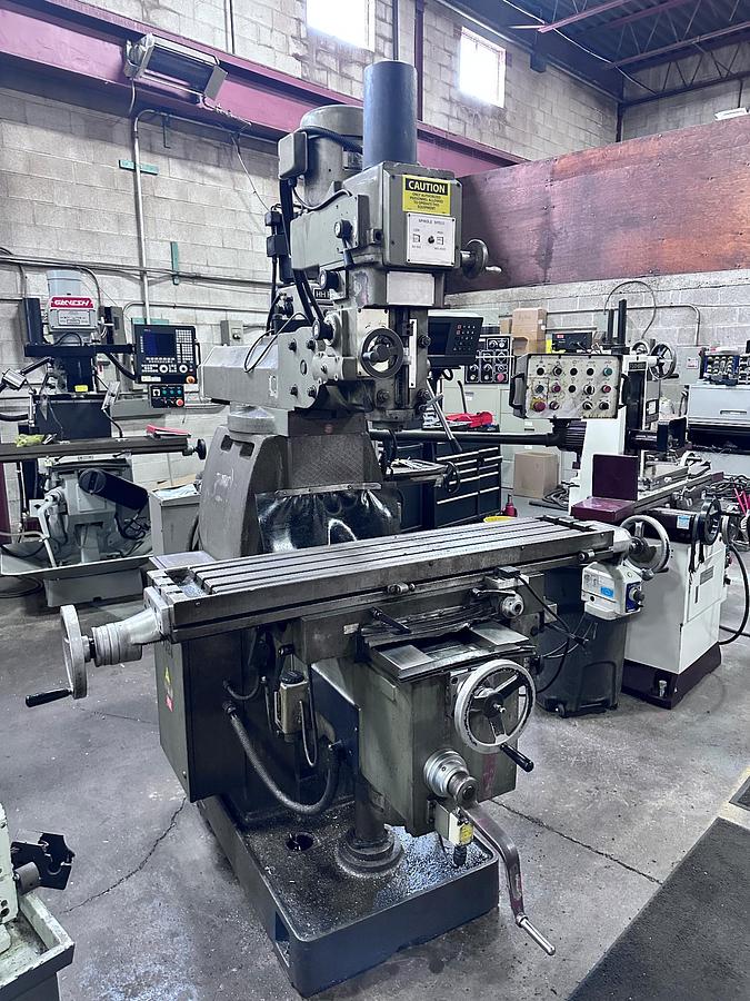 Used 10" X 51", FIRST, LC20-VSG, VERTICAL MILLING MACHINE