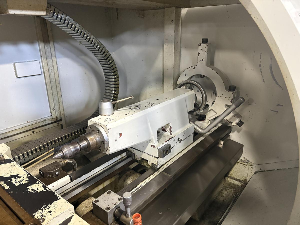 Used MILTRONICS ML-16, 2007, CNC TEACH LATHE