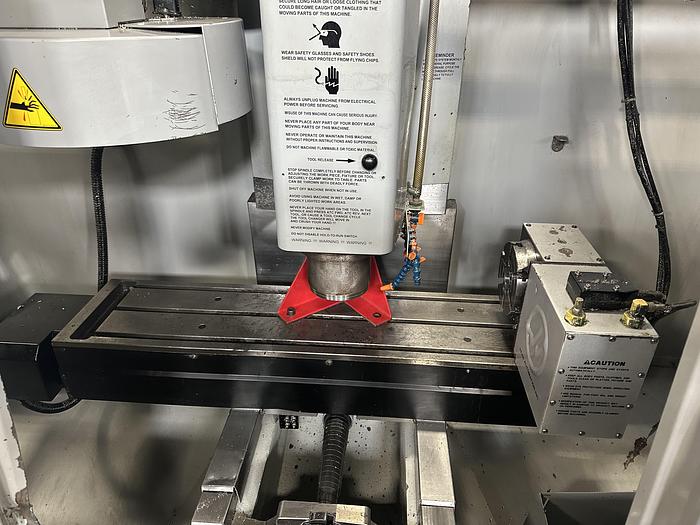 Used 30"X, 12"Y, 16"Z, Haas, TM-1P, 2008, CNC Vertical Machining Center