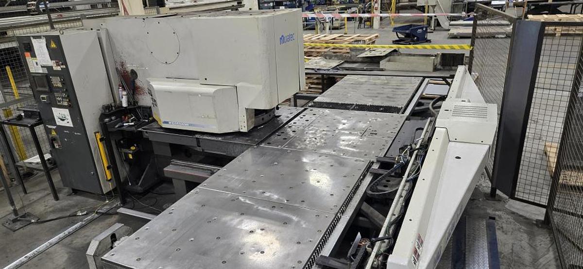Used 2008 MURATEC MOTORUM MODEL M-2548 CNC SERVO-ELECTRIC PUNCH