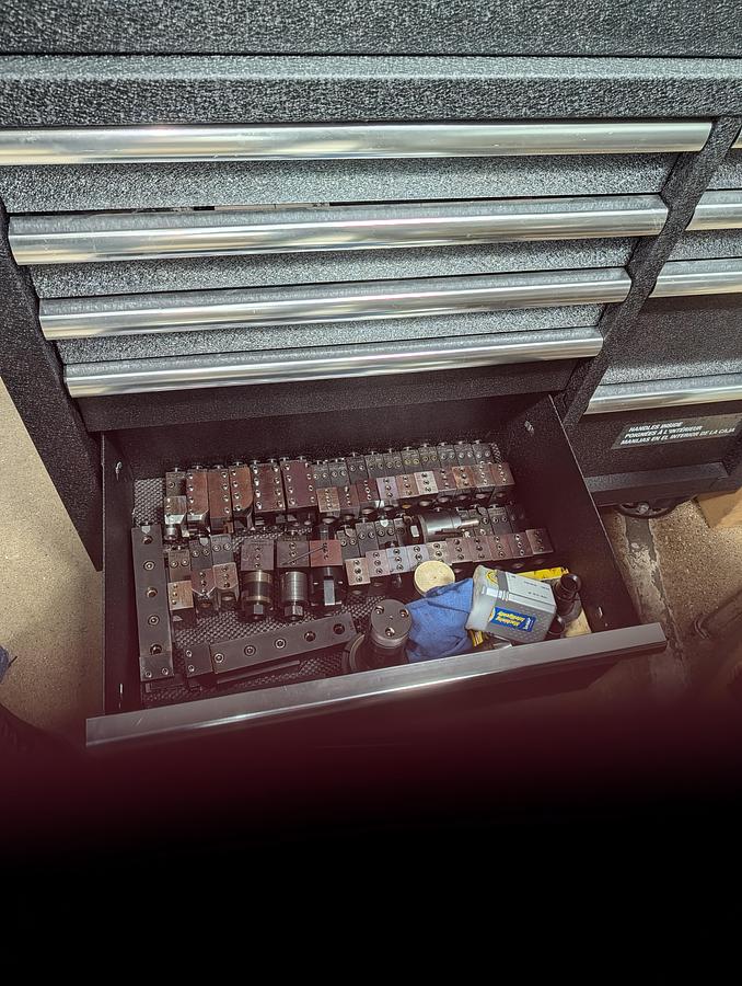 Used HARDINGE MODEL GT27SP - 4 MACHINES AVAILA AS PACKAGE