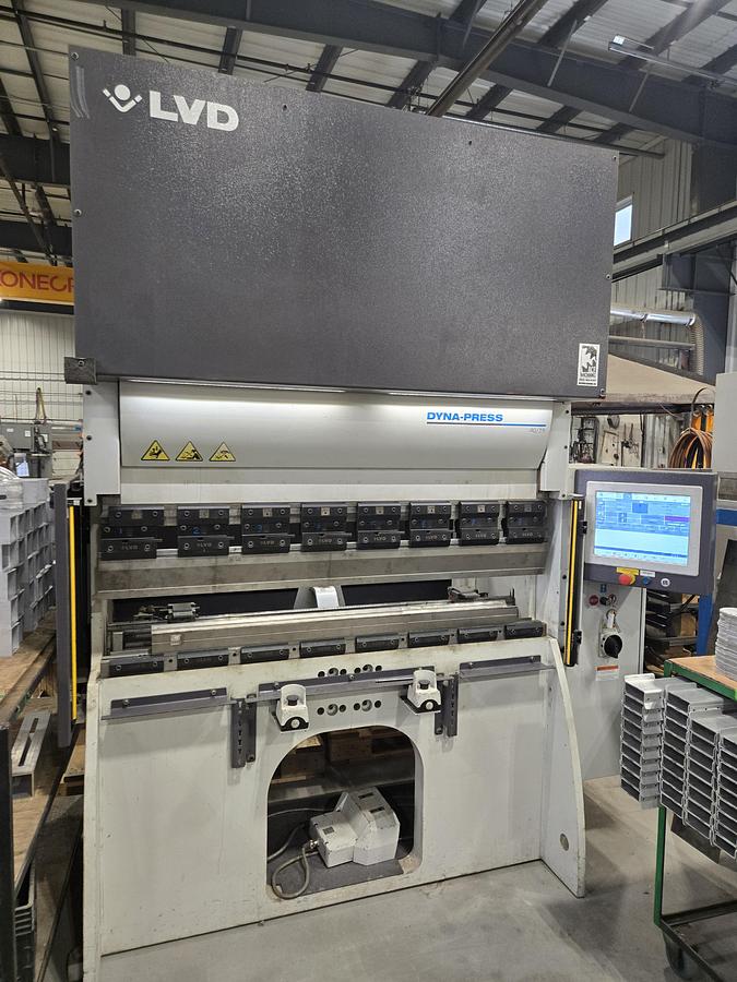 Used 2018 LVD DYNA-PRESS 44 ton x 5' ELECTRIC PRESS BRAKE