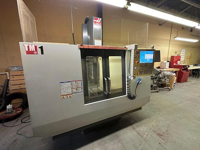 Used 30"X, 16"Y, 16"Z, HAAS, TM-1, 2010, CNC MILLING MACHINE