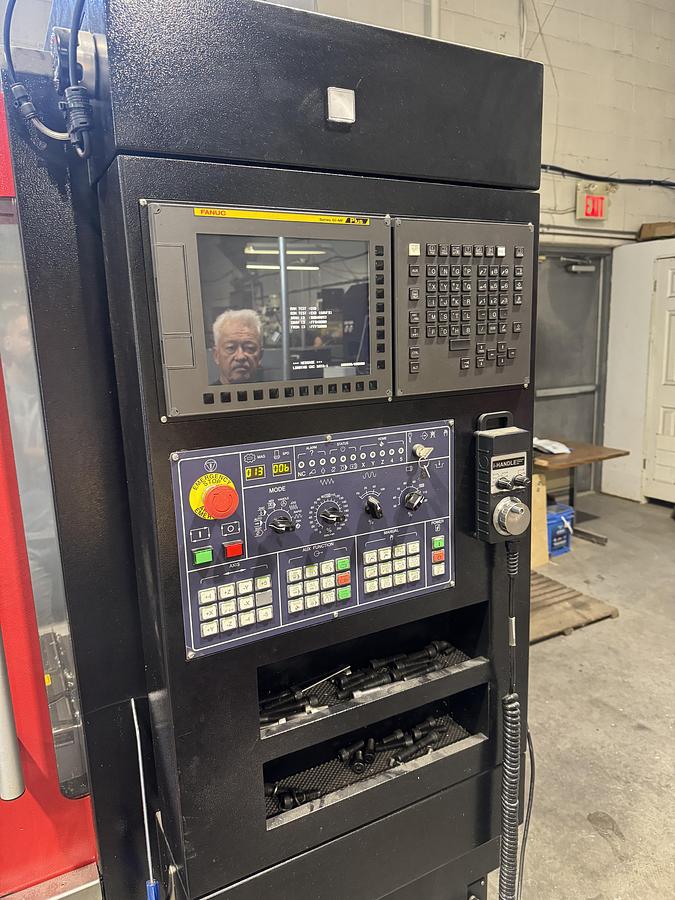 Used SMART MACHINE TOOL MODEL SM 1000 VERTICALK MACHINING CENTERT -2020