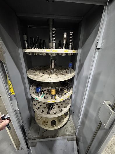 Used 33 TON AMADA OCTO 334 CNC TURRET PUNCH