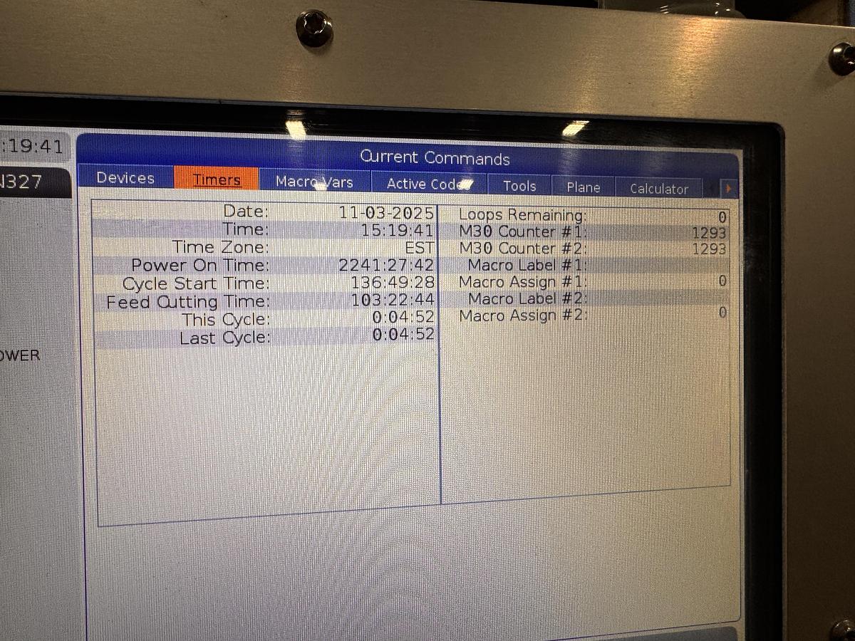 Used 16"X, 14"Y, 15"Z, HAAS, SUPER MINI MILL, 2019, CNC VERTICAL MACHINING CENTER