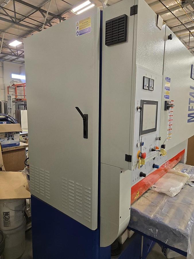 Used COSTA DEBURRING MACHINE -NEW NEVER USED 