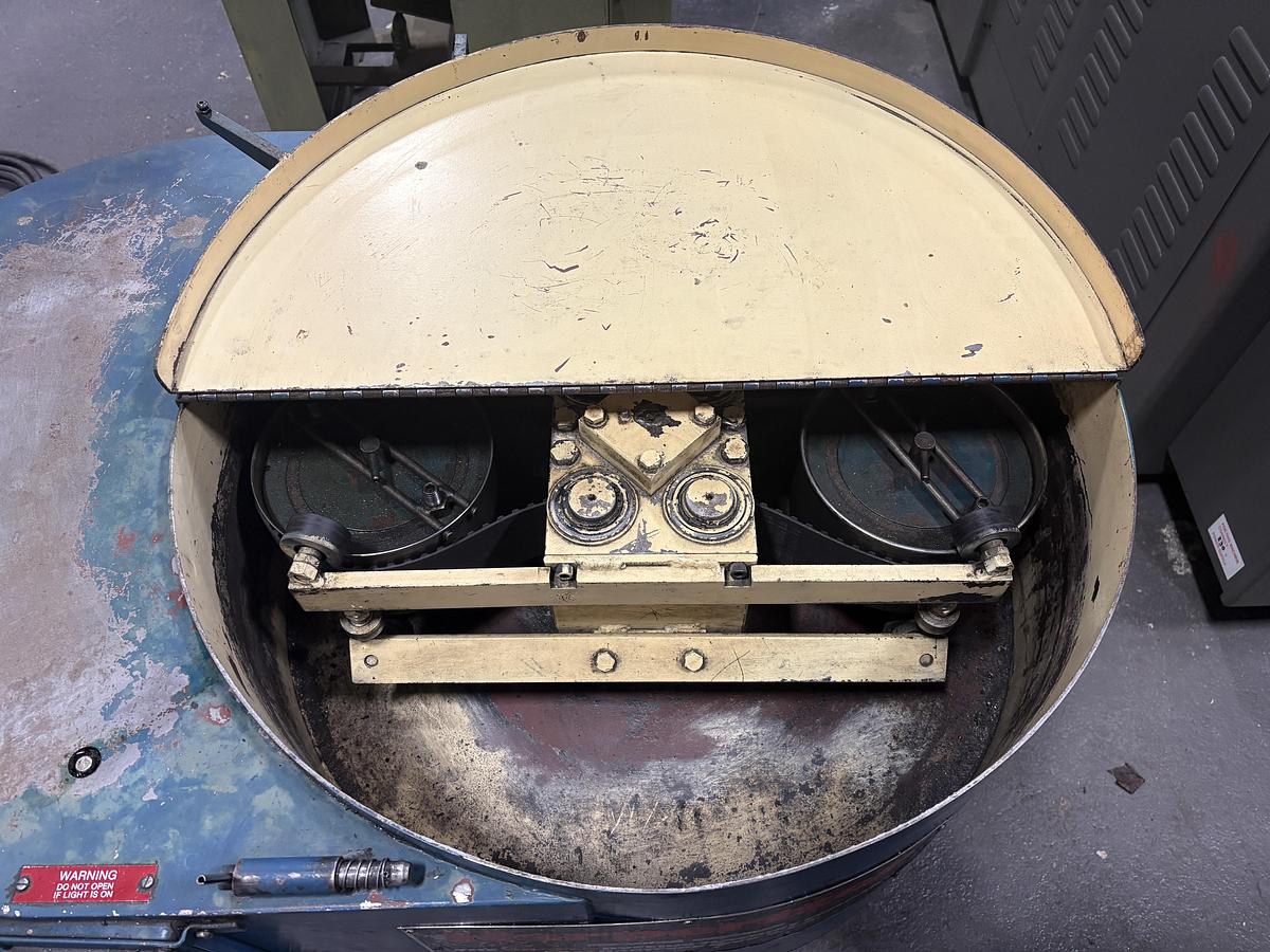 Used HARPERIZER, GEM, STANDARD SURFACE FINISHING MACHINE