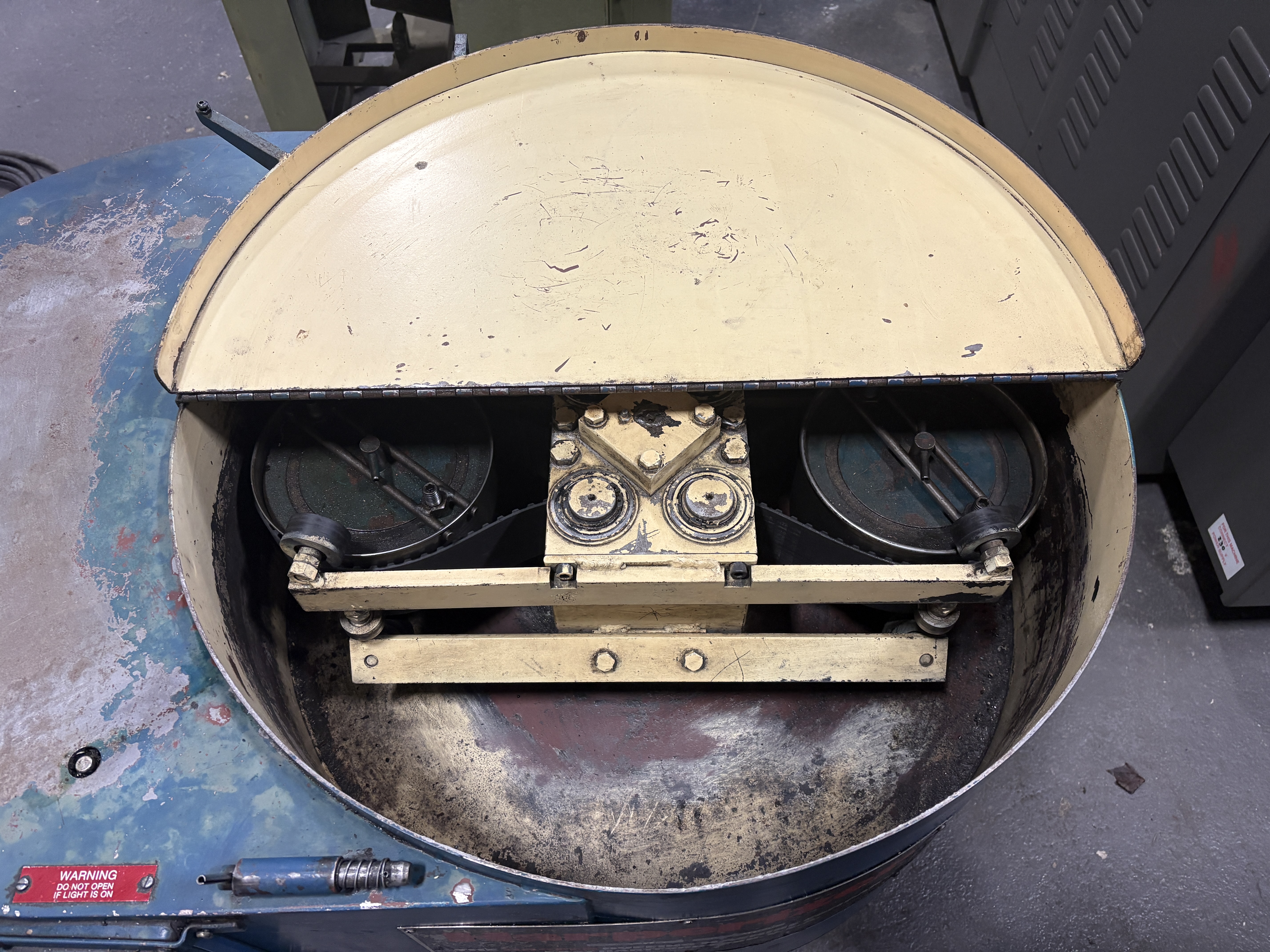 Used HARPERIZER, GEM, STANDARD SURFACE FINISHING MACHINE