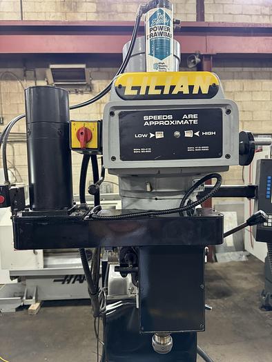 Used LILIAN 3 AXIS CNC MILLING MACHINE -2007