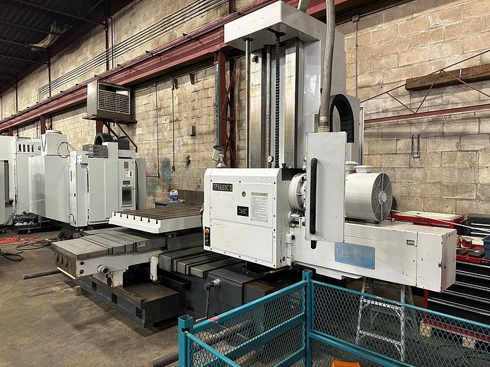 Used 4.3", SMTCL, MANUAL HORIZONTAL BORING MILL - 2008
