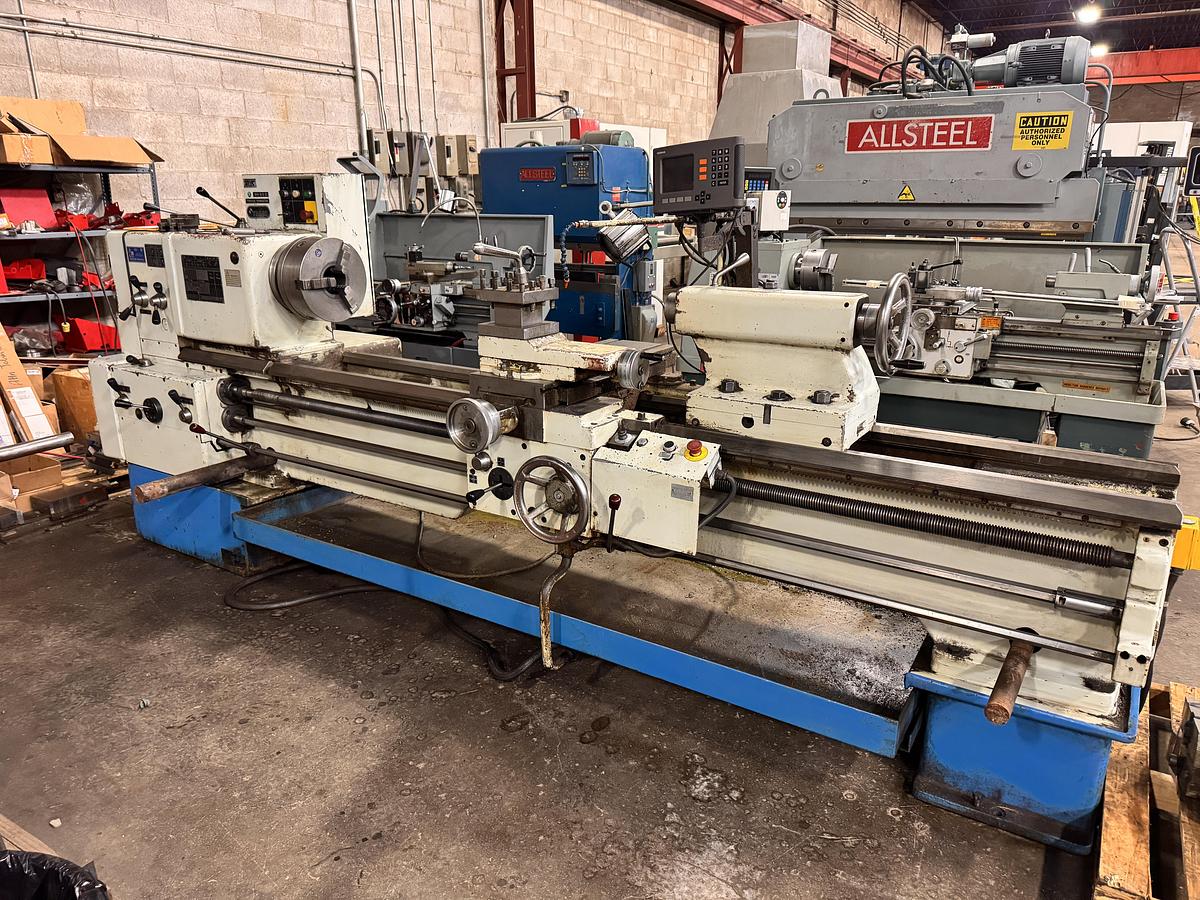 Used 25" x 80", TOS, SN63C, ENGINE LATHE