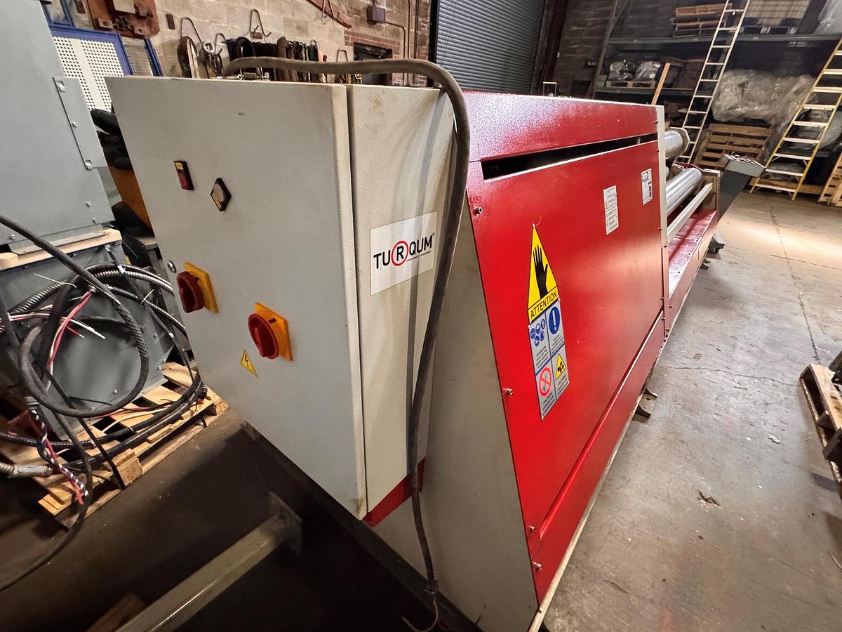 Used 1/2" X 8', AKYAPAK, 4-ROLL PLATE BENDING ROLLS