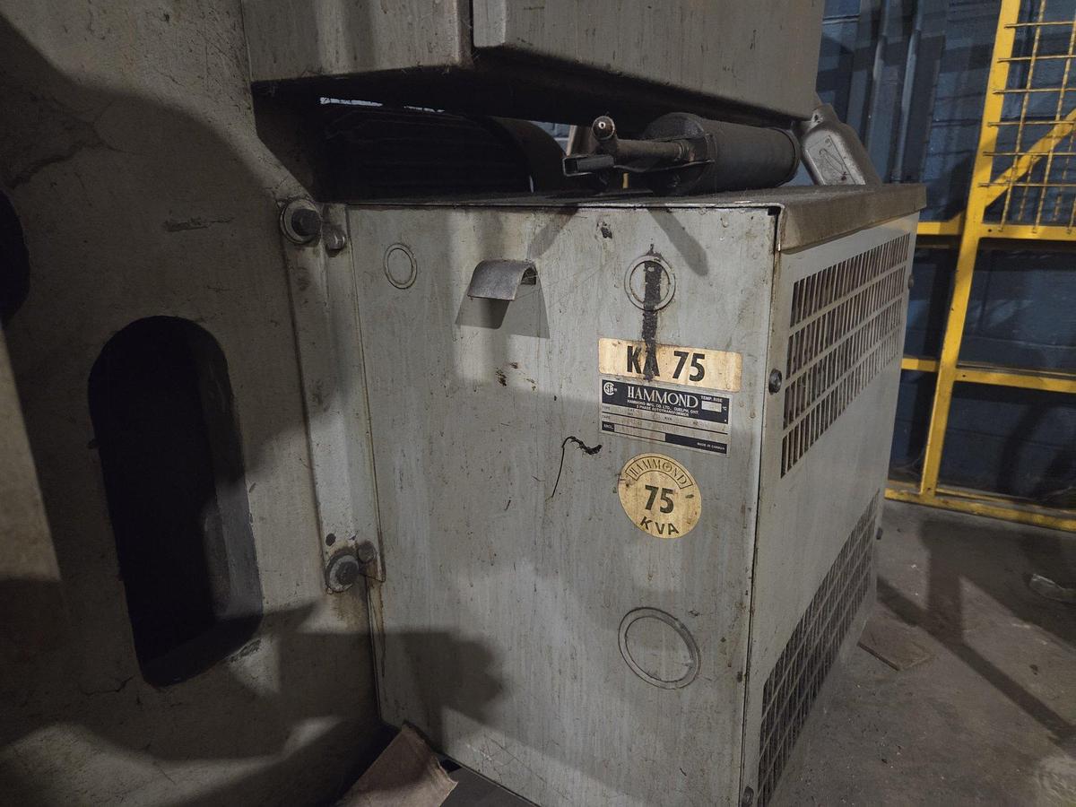 Used BLANCHARD 42" VERTICAL SPINDLE ROTARY SURFACE GRINDER