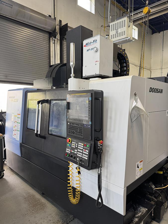 Used 2022 DOOSAN MODEL DNM 5700L CERTICAL MACHINING CENTER