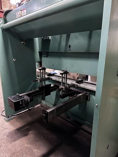Used 65 TON X 8', PIRANHA / ALLSTEEL, CNC HYDRAULIC PRESS BRAKE
