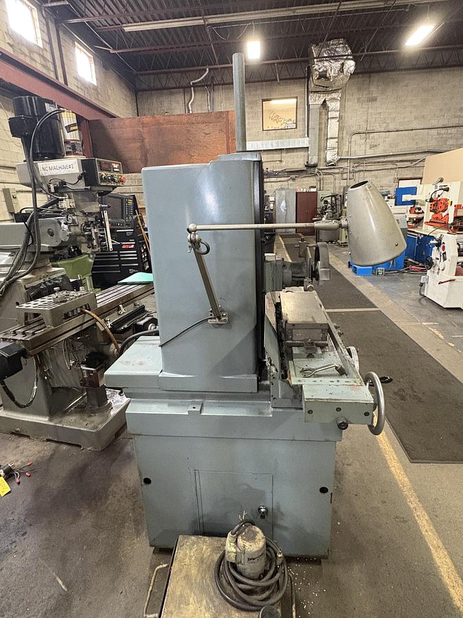 Used LIEN FENG 6" X 18" MANUAL SURFACE GRINDER