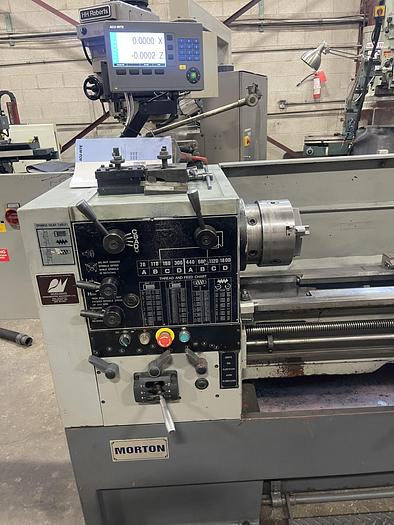 Used 14" X 40" MORTON, TOOLROOM LATHE