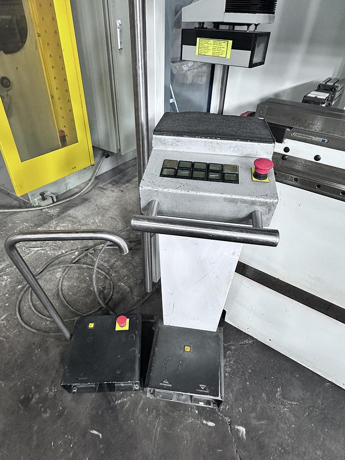 Used 94 TON X 107", TRUMPF, 2012, MODEL TRUBEND 5085, CNC HYDRAULIC PRESS BRAKE