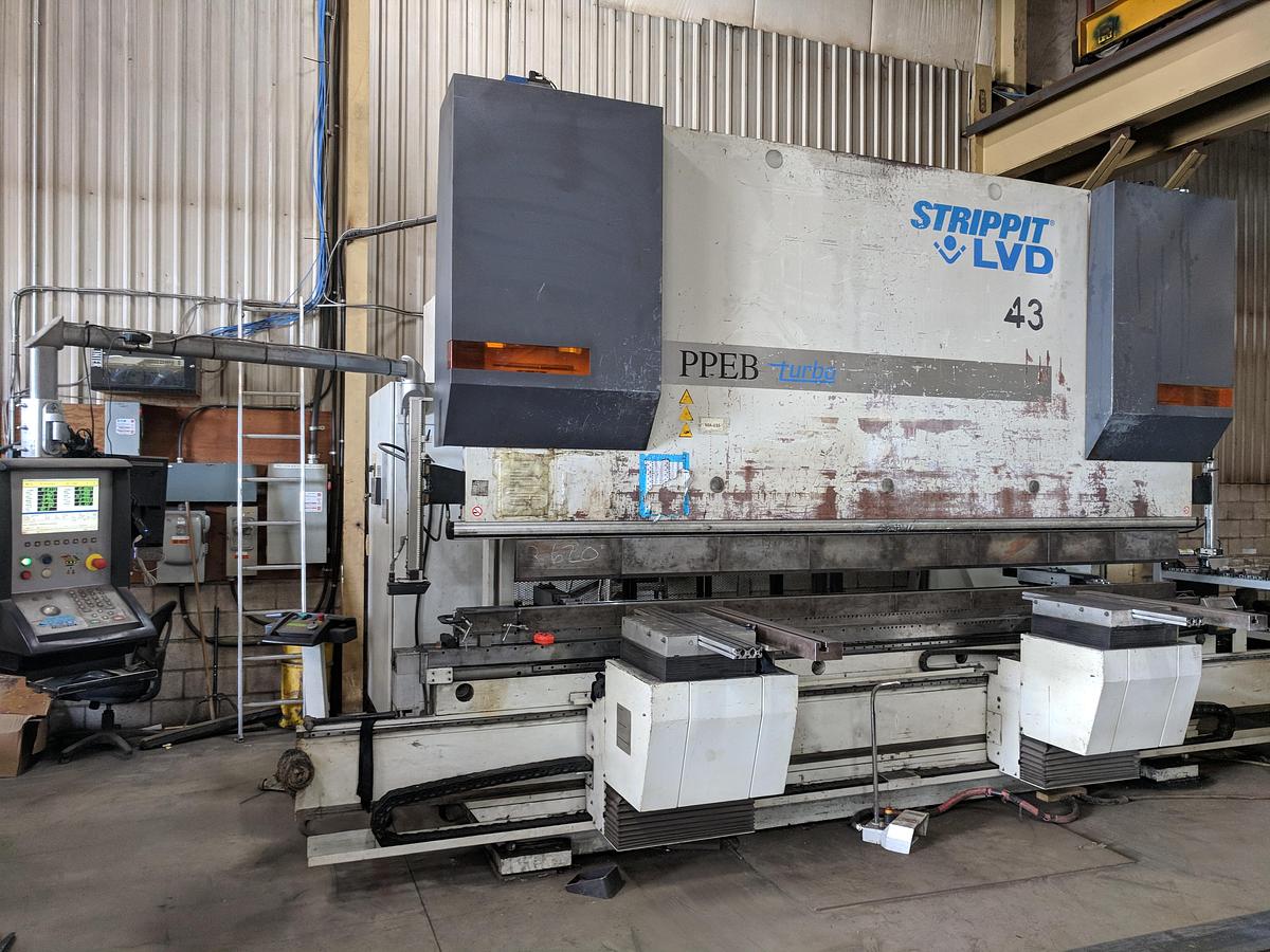 Used 350 TON X 15', LVD, CNC HYDRAULIC PRESS BRAKE