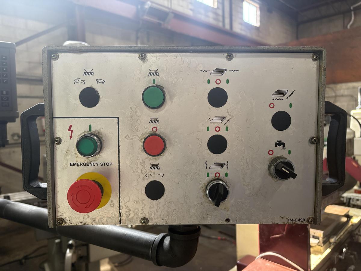 Used 10" x 50", FIRST LC-185VSX-B, VERTICAL MILLING MACHINE