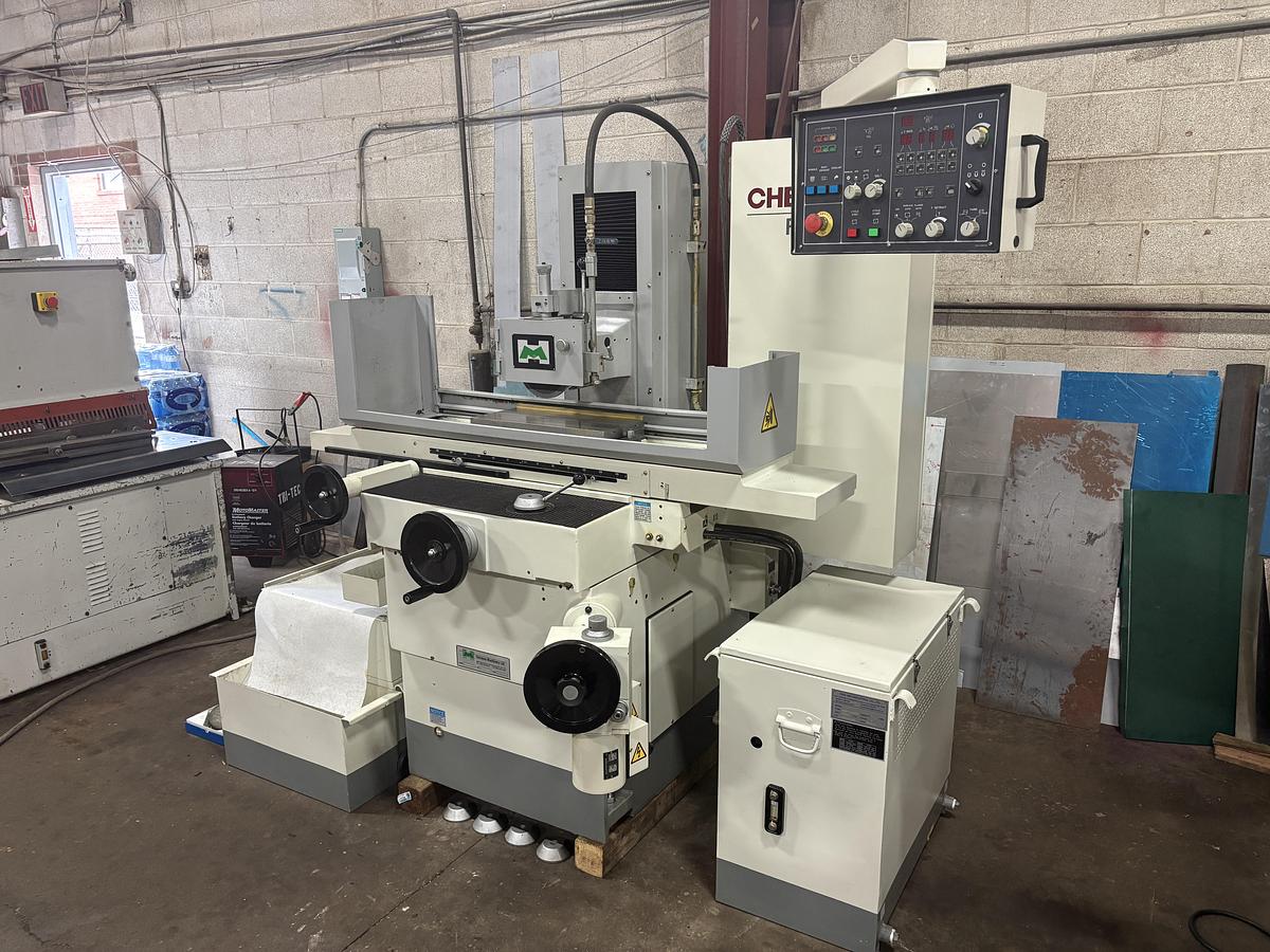 Used 8" x 18", CHEVALIER, 2020, FSG-3A818, AUTOMATIC SURFACE GRINDER