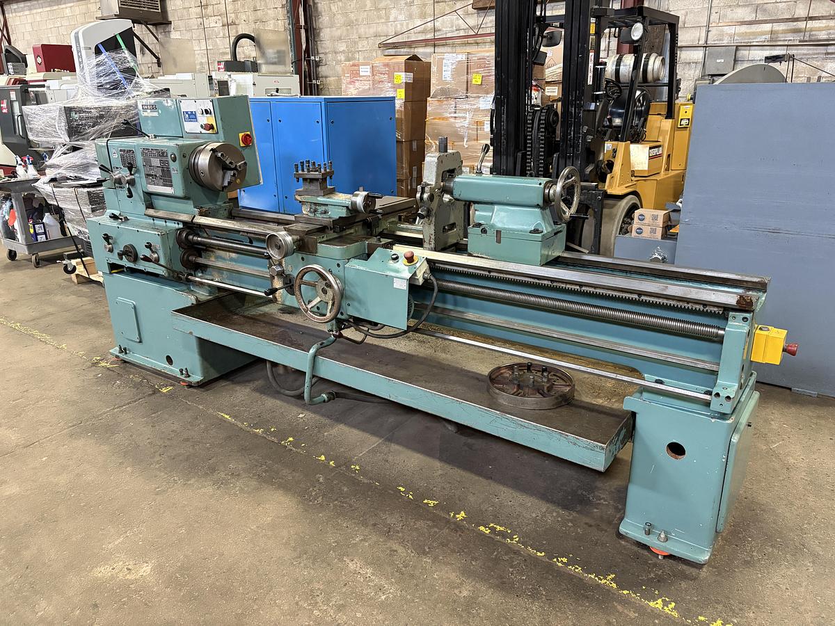 Used TOS SN 50 C , 20" x 80" Engine lathe