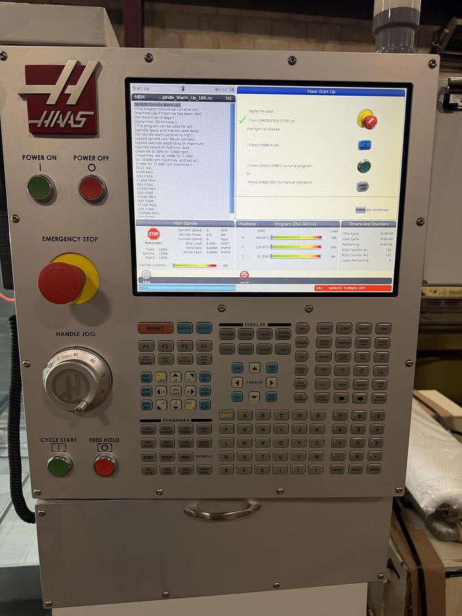 Used 30"X, 16"Y, 20"Z, HAAS, VF-2, 2023, CNC VERTICAL MACHINING CENTER