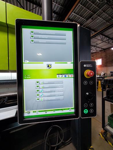 Used 110 TON X 10' SAFAN DARLEY PREMIUM SERIES ELECTRIC PRESS BRAKE  NEW IN 2019