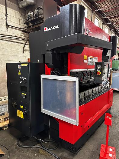Used 88 TON X 102", AMADA, HDS 8025NT, 2008, CNC HYDRAULIC PRESS BRAKE